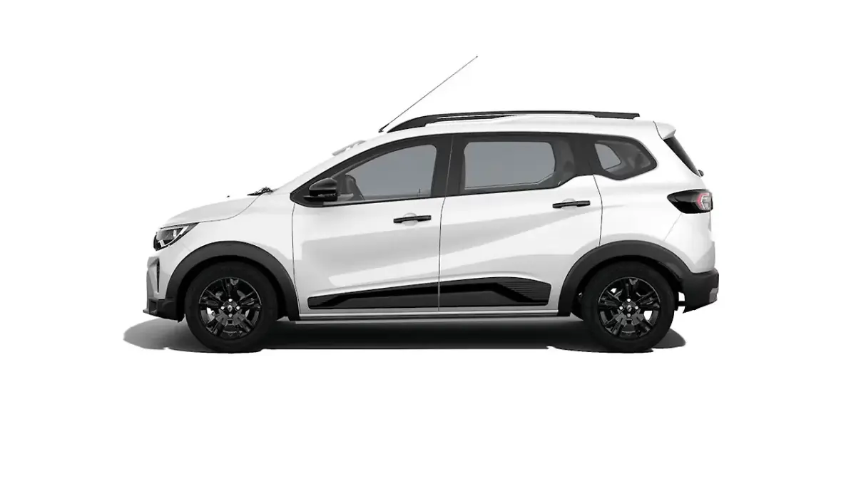 Renaults triber 2025 Facelift model