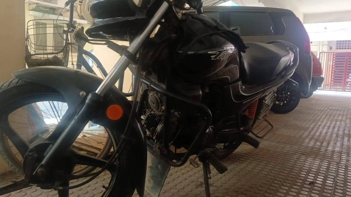 Passion Pro 2010 Model Alloy Wheels Good Working Codition