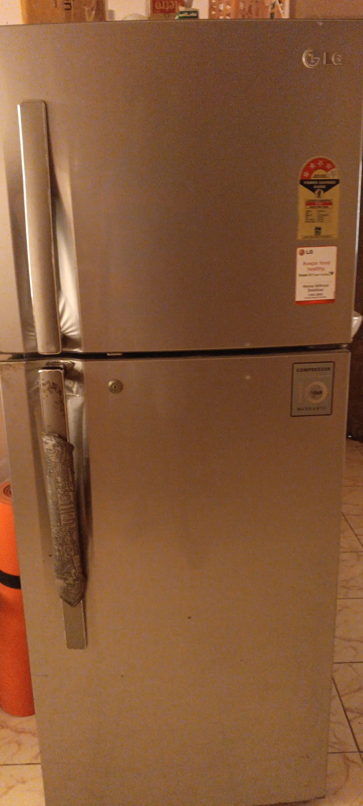 LG Refrigerator double door  for sale