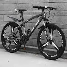 mountain bicycle with, good quality